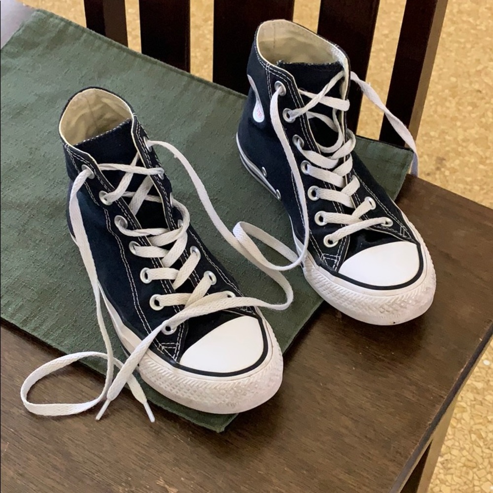 Converse high tops